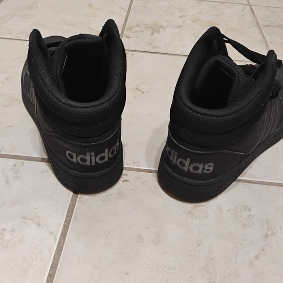 Adidas Hoop 3.0 Mid Classic Sneaker Hi Top Athletic Shoe Basketball Size 11.5 - Picture 3 of 8
